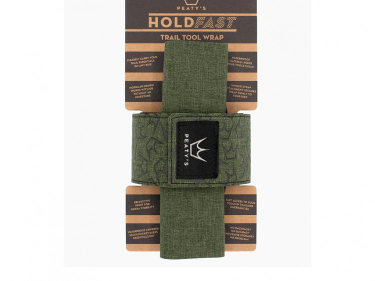 Peaty's HoldFast Trail Tool Wrap