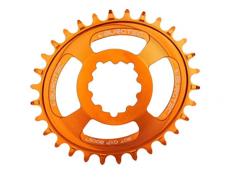 BURGTEC Oval GXP Boost 3mm Offset Thick Thin Chainring ­32T