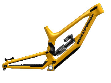 NUKEPROOF Dissent Carbon Frameset NP1