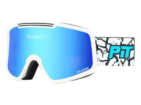 Pit Viper The Miami Nights French Fry Goggle Blue Lens Small