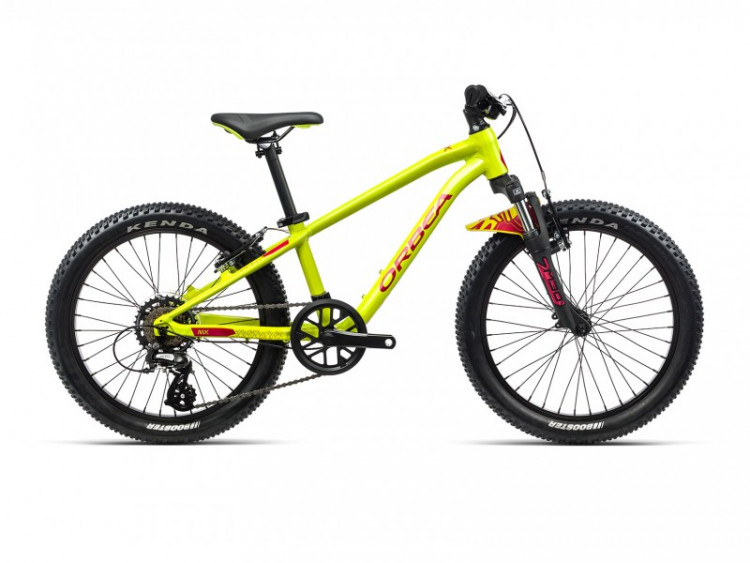 ORBEA MX 20 XC LIME-WATERMELON GLOSS