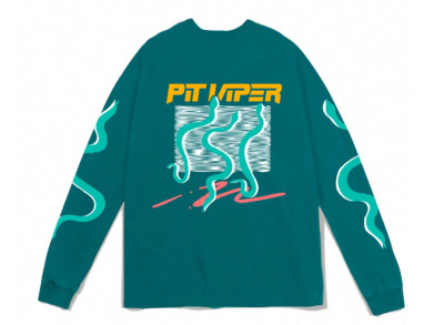 Pit Viper Terrarium Long Sleeve Tee