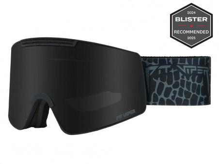 Pit Viper The Blacking Out Proform Goggle Smoke Lens