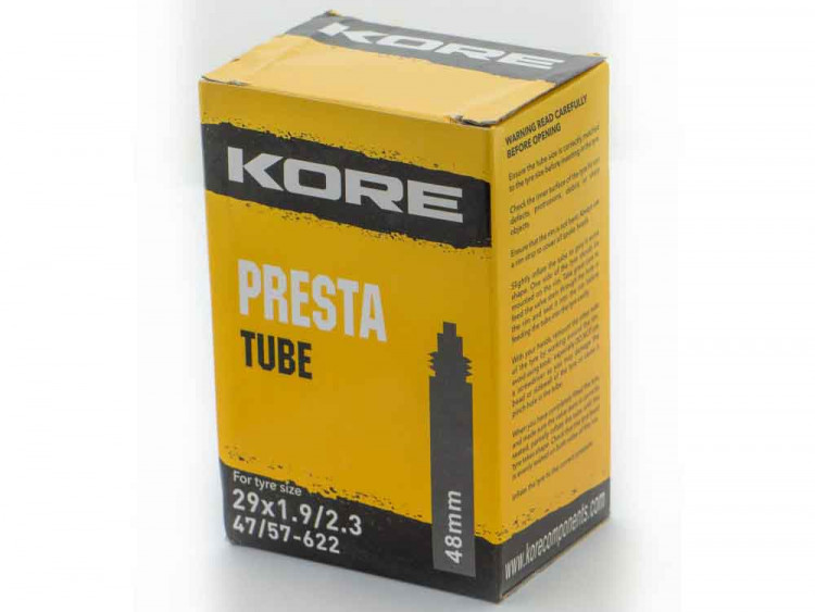 KORE PRESTA 29 X 1.9/2.3 TUBE 48mm VALVE