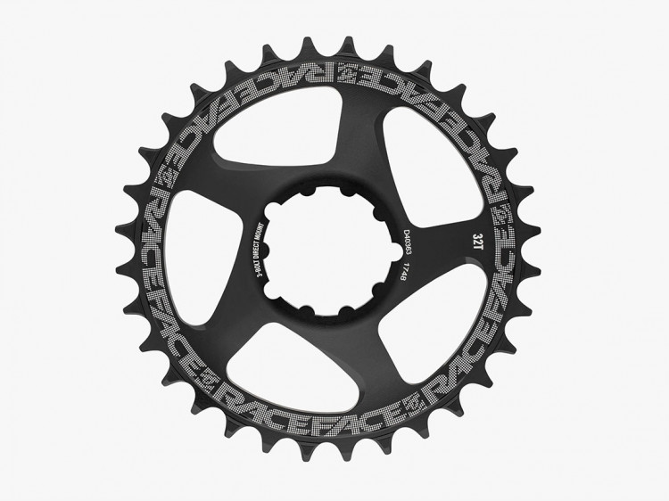 RACE FACE CHAINRING DM 34T 3 BOLT COMP 10-12S