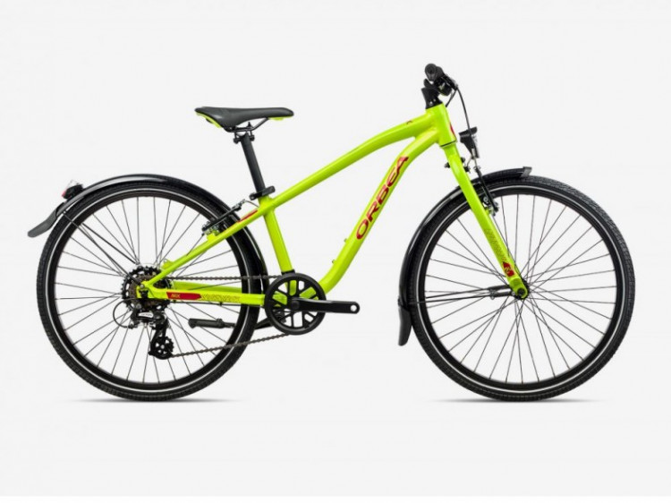 ORBEA MX 24 PARK Lime - Watermelon