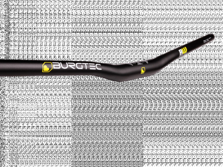 BURGTEC Ride Wide Enduro Alloy Handlebar ­35mm­ 30mm