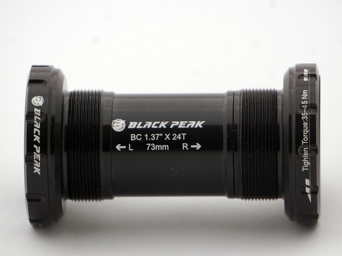 BLACK PEAK BOTTOM BRACKET BSA SRAM DUB Ø28.99