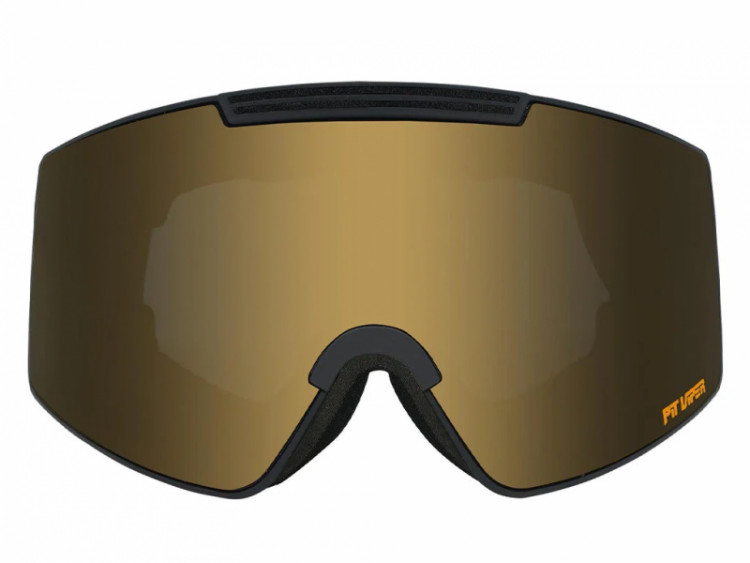 Pit Viper The Actualbush Proform Goggle Gold Lens