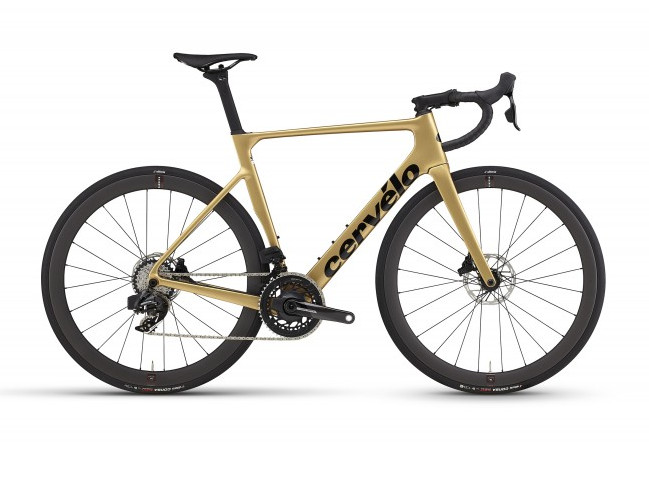 CERVELO SOLOIST FORCE eTAP AXS GOLD DUST SIZE 54