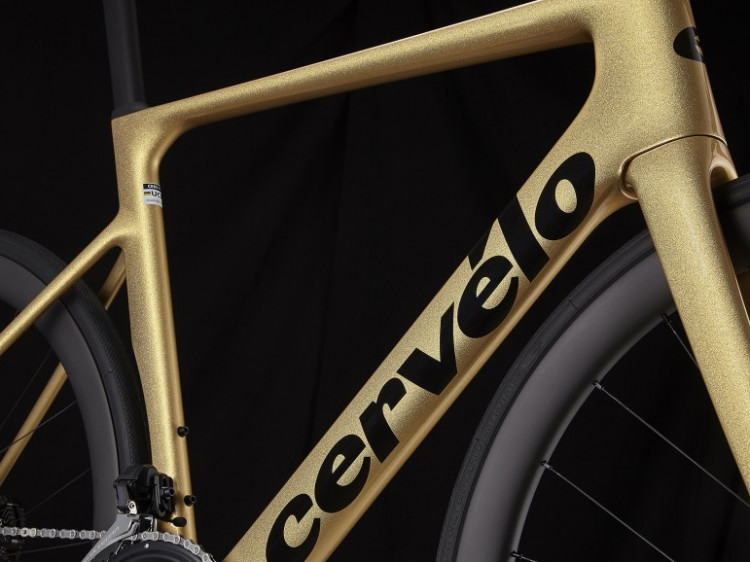 CERVELO SOLOIST FORCE eTAP AXS GOLD DUST SIZE 54