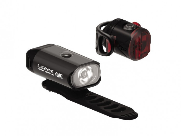 LEZYNE MINI DRIVE 400 XL / FEMTO USB PAIR