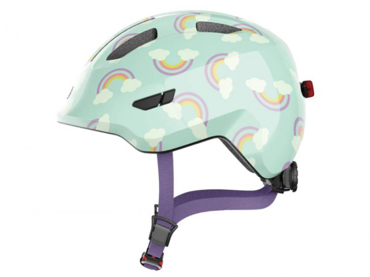 ABUS Kids Helmet Smiley LED