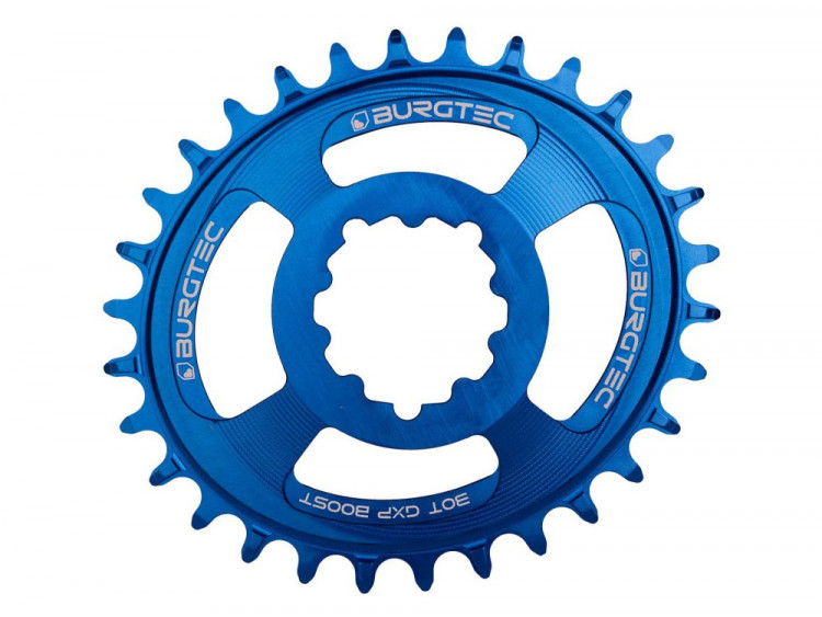 BURGTEC Oval GXP Boost 3mm Offset Thick Thin Chainring ­32T