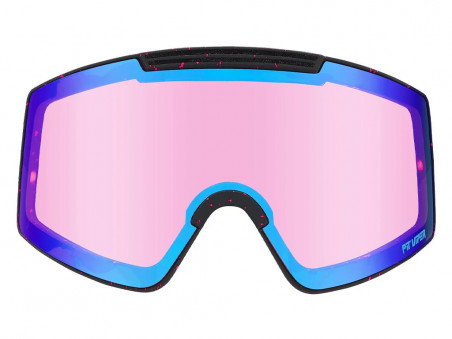 Pit Viper The Ignition Proform Goggle Pink/Purple Lens