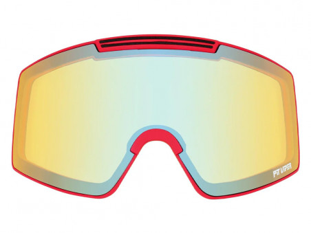 Pit Viper The Roost Rocket Proform Goggle Blue Lens