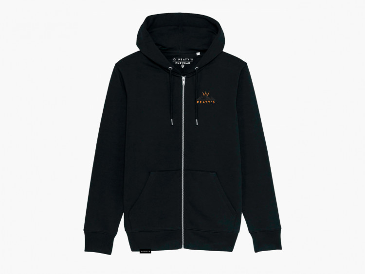 Peaty's AW24 PubWear Zip Hoody