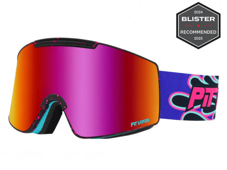 Pit Viper The Ignition Proform Goggle Pink/Purple Lens