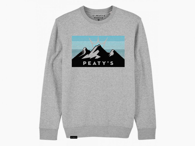 Peaty's AW24 PubWear Crew Jumper