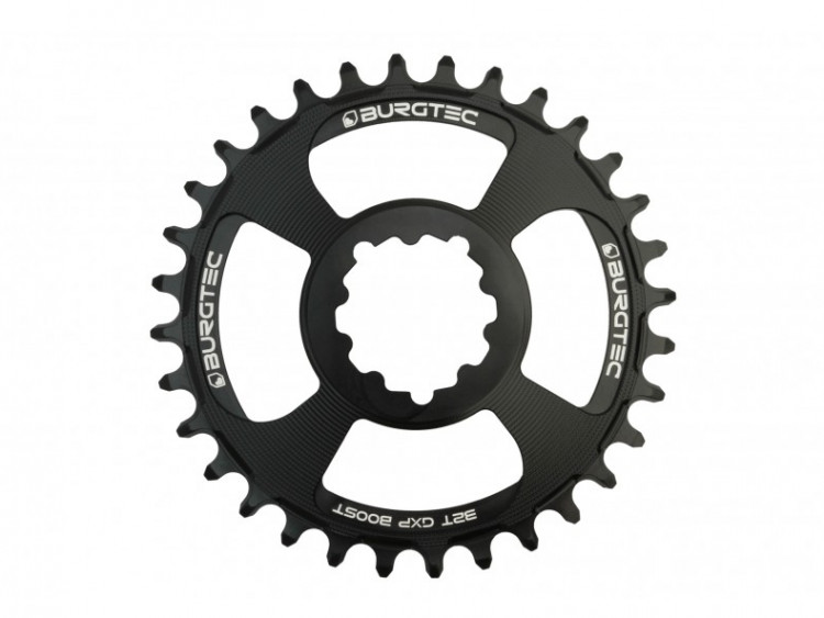 BURGTEC GXP Boost 3mm Offset Thick Thin Chainring 32T