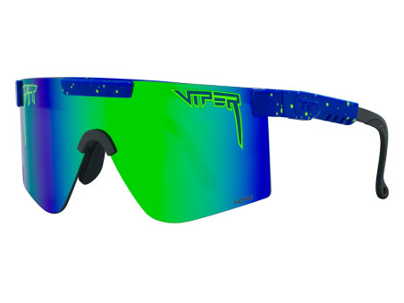 Pit Viper The Leonardo Original 2.0 Wide Sunglasses HDPV Polarized Blue-Green Lens