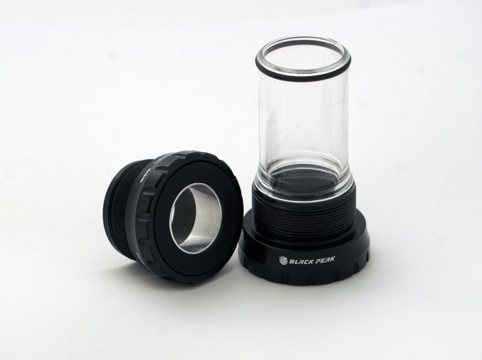 BLACK PEAK BOTTOM BRACKET BSA SRAM GXP 22/24mm AXLE