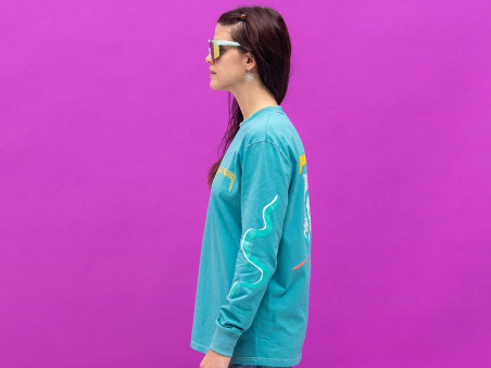 Pit Viper Terrarium Long Sleeve Tee