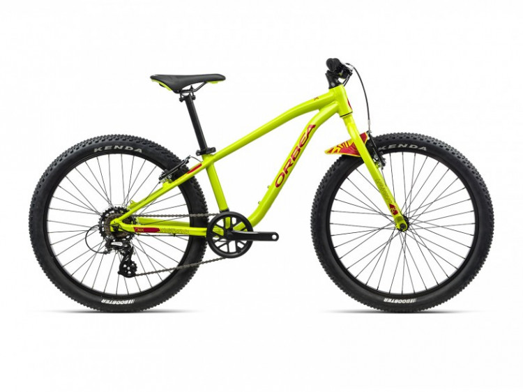 ORBEA MX 24 DIRT Lime - Watermelon