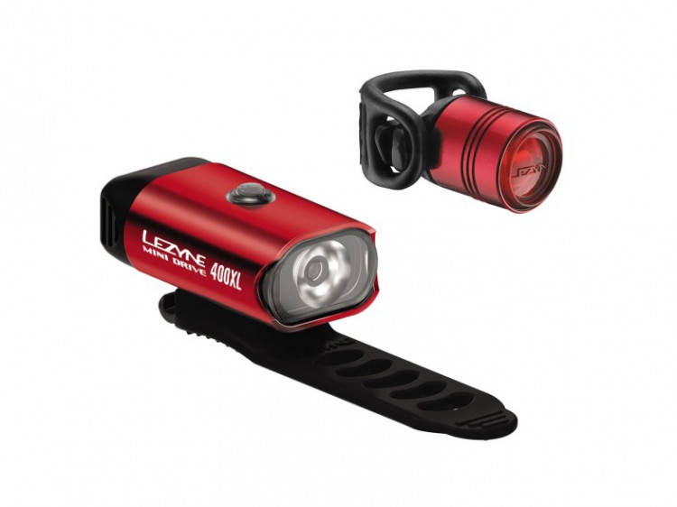 LEZYNE MINI DRIVE 400 XL / FEMTO PAIR