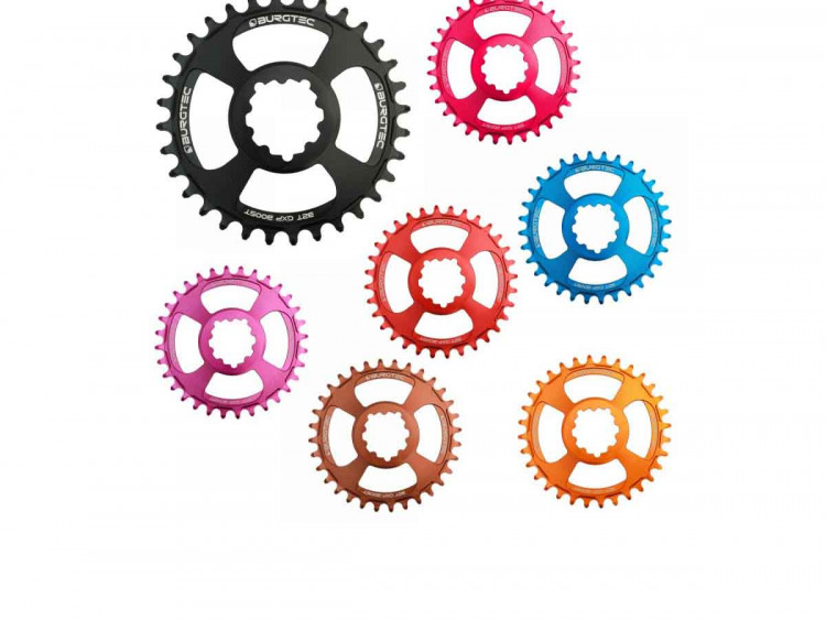 BURGTEC GXP 6mm Offset Thick Thin Chainring­ 34T