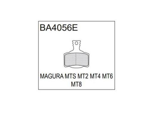 BRAKE AUTHORITY BA4056E - MAGURA BRAKE PADS ELECTRIC