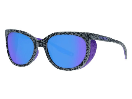 Pit Viper The Mangrove Fondue Sunglasses Blue-Purple Lens