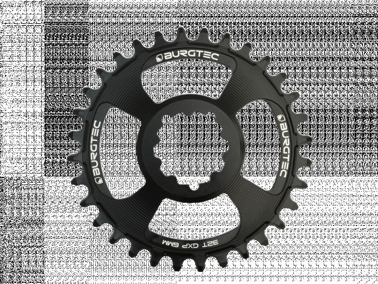BURGTEC GXP 6mm Offset Thick Thin Chainring­ 34T