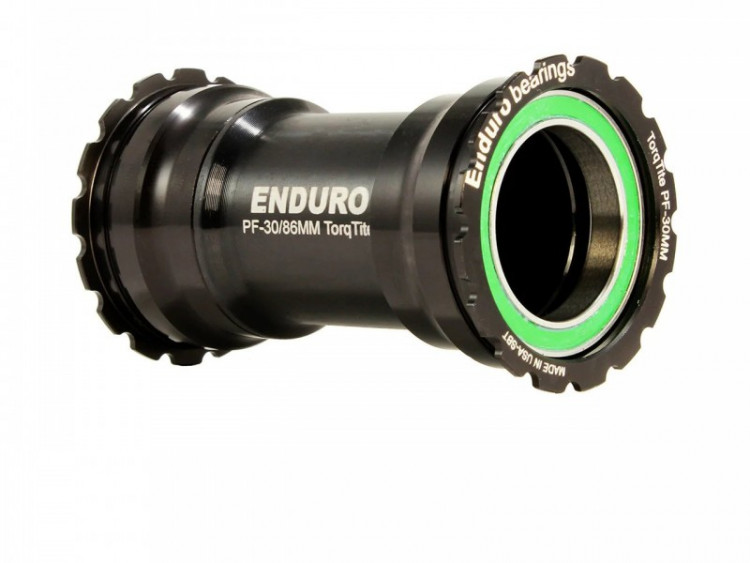 Enduro Bearings TorqTite Angular Contact Bearing Bottom Bracket for BB386 and SRAM DUB Cranksets