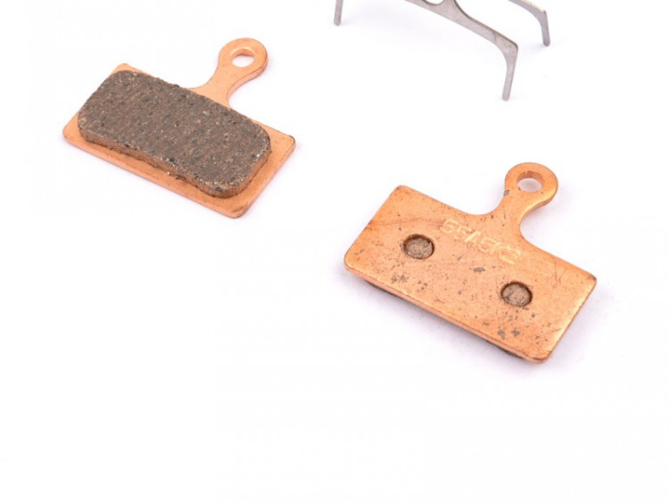 BRAKE AUTHORITY BA4055B - BRAKE PADS MTB BURLY