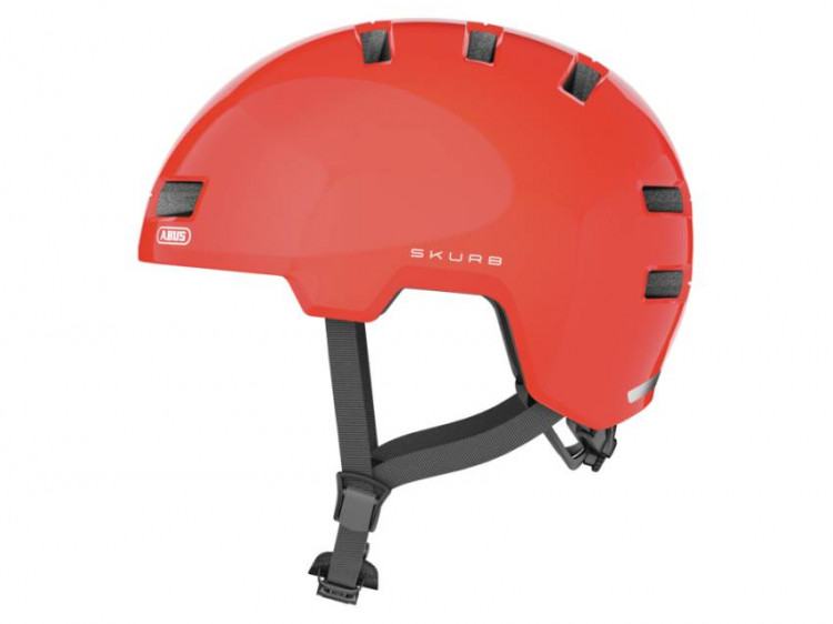 ABUS Urban and BMX Bike Helmet Skurb