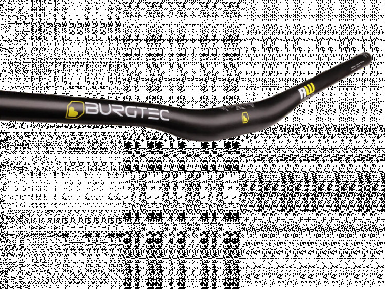 BURGTEC Ride Wide Carbon Enduro Handlebar­ 35mm 30mm