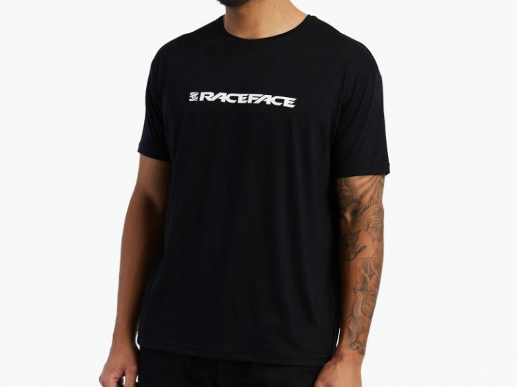 RACE FACE Classic Logo Short Sleeve Tee