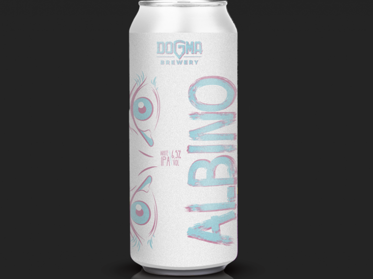 DOGMA Can Albino – White IPA 6.5% 500ml