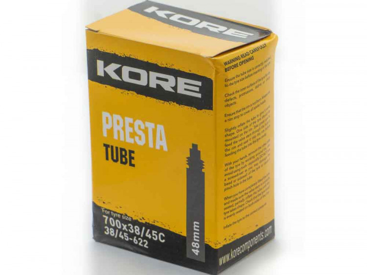 KORE PRESTA 700 X 38/45C TUBE 48mm VALVE