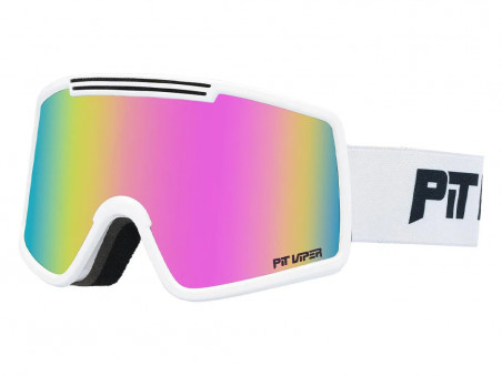 Pit Viper The Miami Nights French Fry Goggle Pink Lens Large