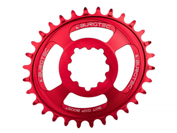 BURGTEC Oval GXP Boost 3mm Offset Thick Thin Chainring ­32T