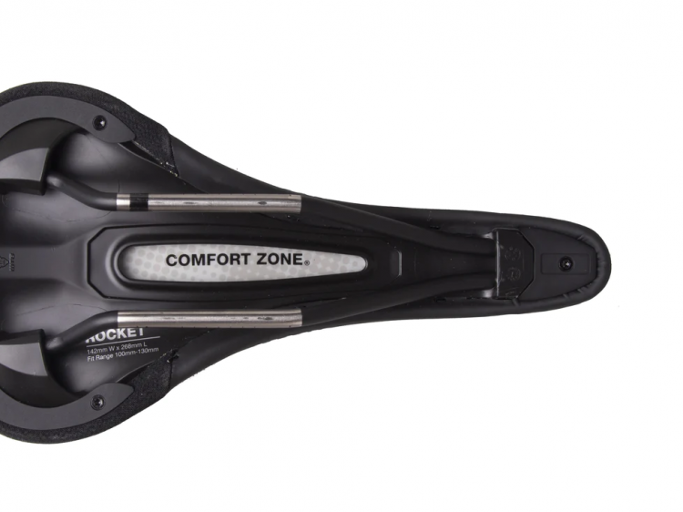 WTB Rocket Steel Wide Saddle