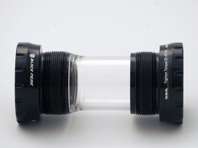 BLACK PEAK BOTTOM BRACKET BSA SRAM GXP 22/24mm AXLE