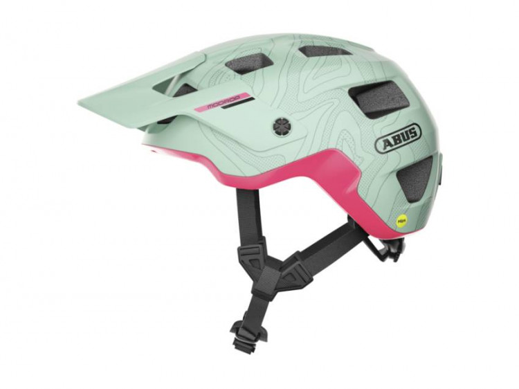 ABUS Mountain Bike Helmet MoDrop MIPS