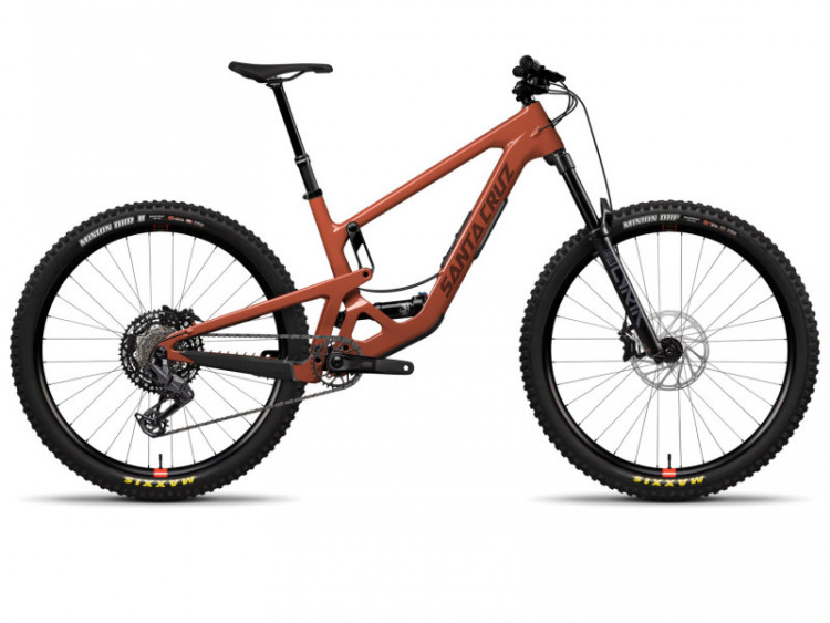 SANTA CRUZ HIGHTOWER C 70 29 Gloss Brick Red LG