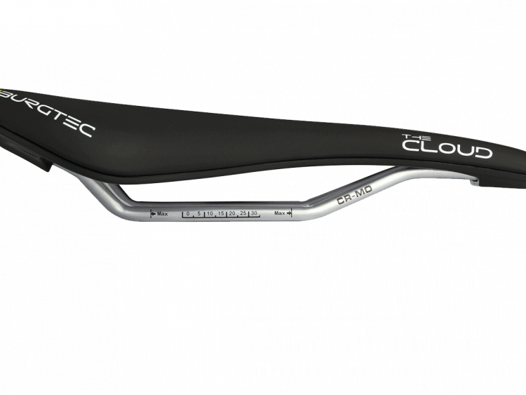 BURGTEC The Cloud MK2 Saddle Titanium Rails Carbon Base