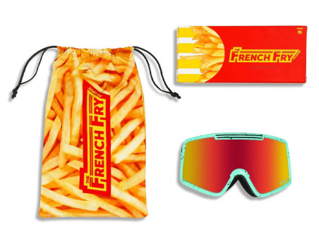 Pit Viper The Aquifer French Fry Goggle Red Lens Large