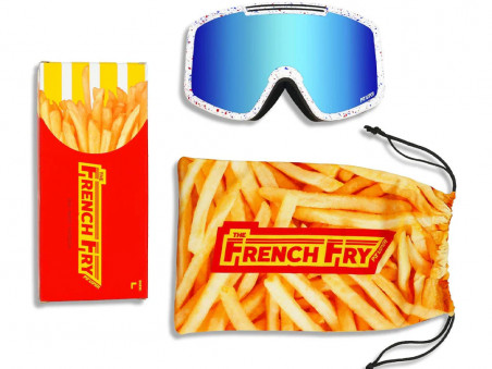 Pit Viper The Merika French Fry Goggle Blue Lens Large