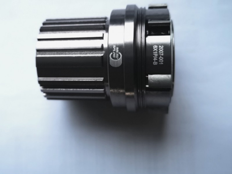 Black Peak Micro Spline Free Hub